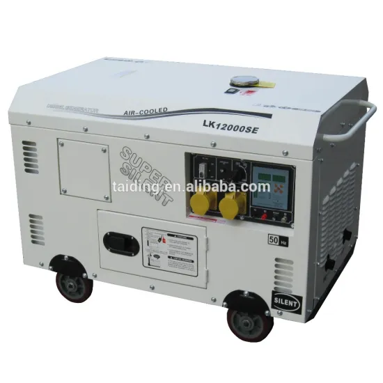 Reliable 8KW Diesel Generator Sound-proof Manufacturer