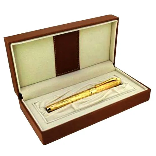 Faux Leather Luxury Pen Packaging Gift Box