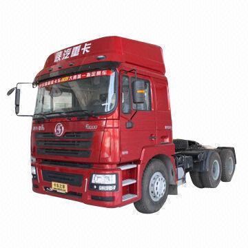 Shacman 6 x 4 Tractor, SX4184NR351 Model/WD615.34 340hp Engine/9JS135 Gearbox/ZF 8098 Steering