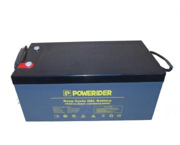 12V 260Ah Pin Golf Pin Deep Chu kỳ sâu