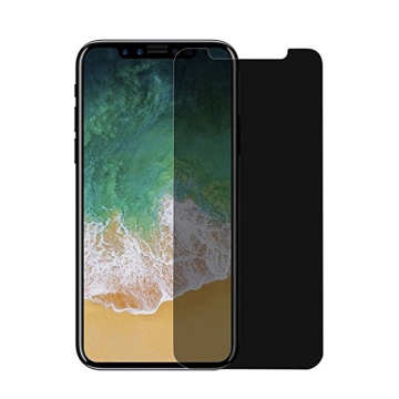 Privacy 9H Tempered Glass for iPhone X