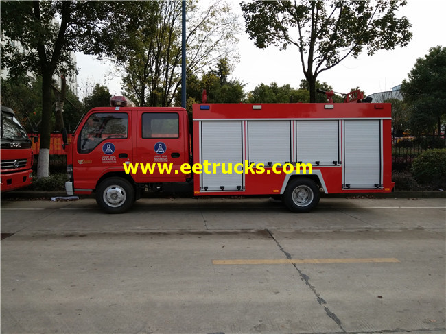 Dongfeng 5000L Fire Trucks