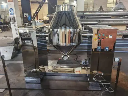 W Type Chemical Powder Mixer For Dry Powder