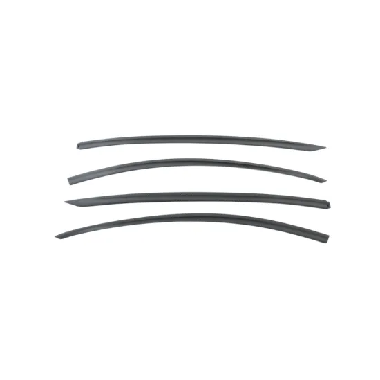 Fit For Tesla Model Y Rain Shield - Window Decorative Strip and Eyebrow Protector