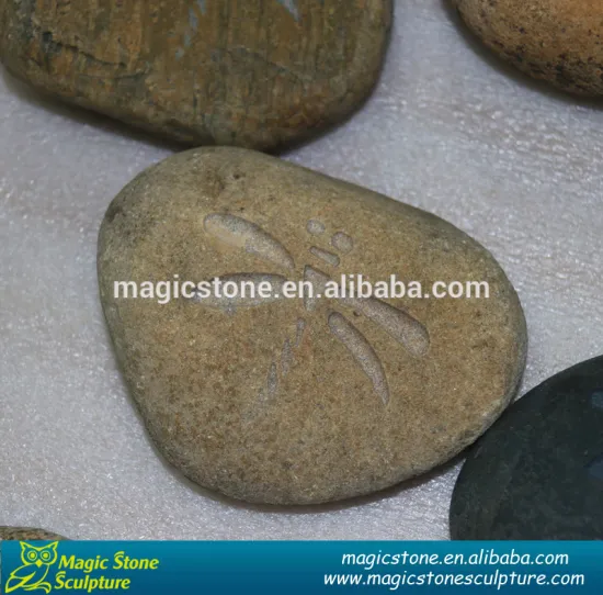 Popular natural stone carved butterfly