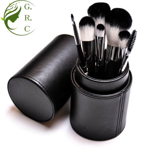 Makeup Brush Set Pink Professional Makeup Brushes 8pcs Makeup Brush With Case Supplier