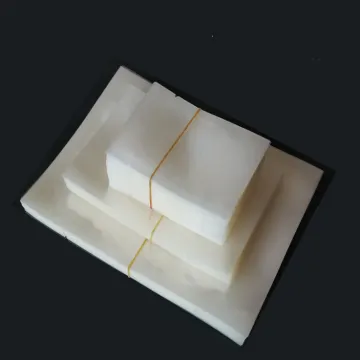 3 side seal vacuum plastic clear nylon bag