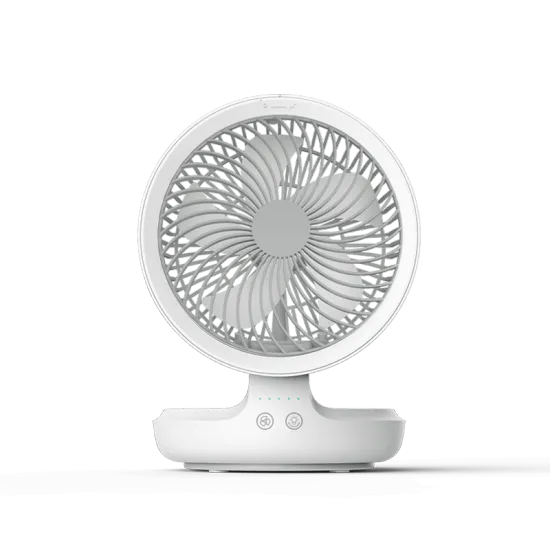 Portable USB Folding Air Circulation Table Desk Fan