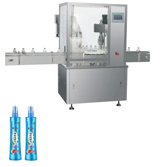 High-Speed Fully Automated Liquid Soap, Honey Paste, and Shampoo Packaging Machine for Plastic Bottles