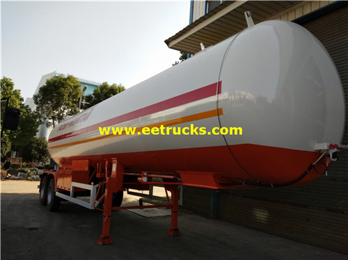 40m3 2 Axles LPG Transportation صهاريج مقطورة