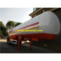 40m3 2 Axles LPG Transportation Tank Trailers