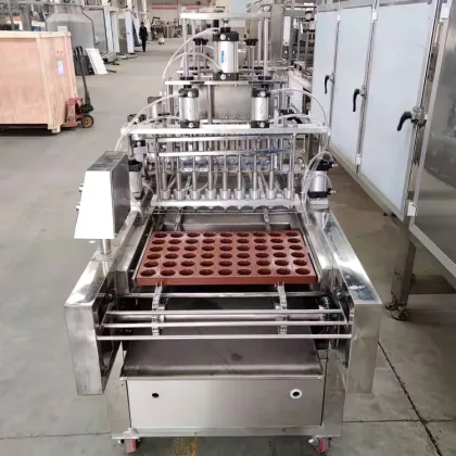Automatic Auto Cake Baking Machine for Fruit Chocolate Sliced Cakes