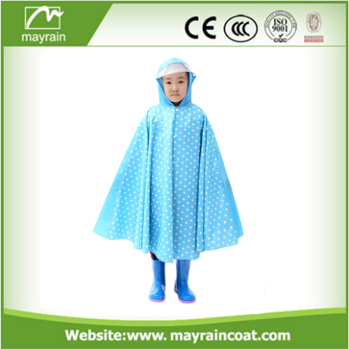 In Stock Kindergarten Poncho Kids Raincoat