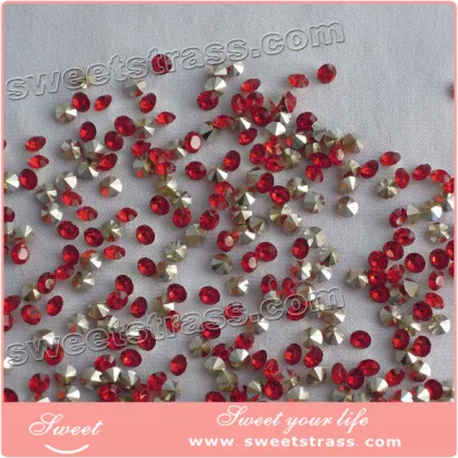 Full sizes non hotfix resin chaton crystal chaton