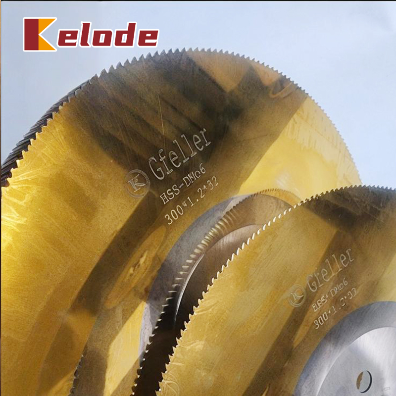 شفرة المنشار الدائرية الفولاذية من سلسلة W6M2