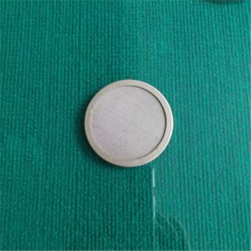 Vários sus304 sus316 wire mesh circle disc