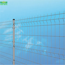 Welded Wire Mesh Panel 3d Welded Curvy Fence
