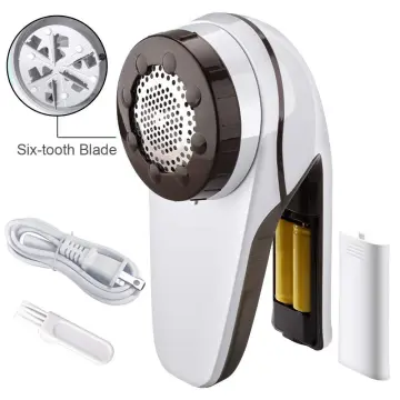 6-Blade Rechargeable Lint Remover for Clothes and Sweaters