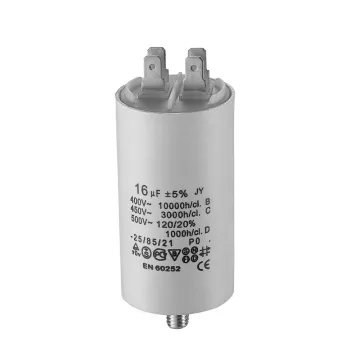 Sinocool Refrigerator Spare Parts: CBB60 450VAC Motor Run Capacitor