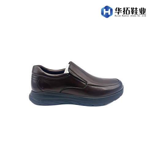 Элегантная британская мужская повседневная кожаная обувь