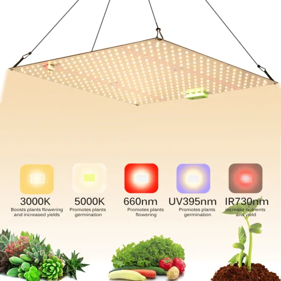 120W/150W LED Grow Light - Full Spectrum Phytolamp for Indoor Plants