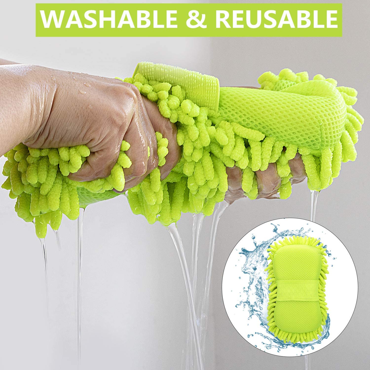 Car Cleaning Glove Car Cleaning Glove