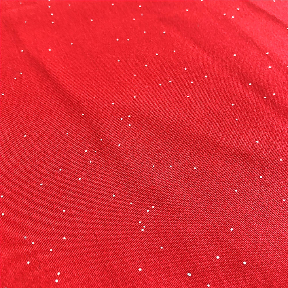 Rayon Satin Pd With Foil