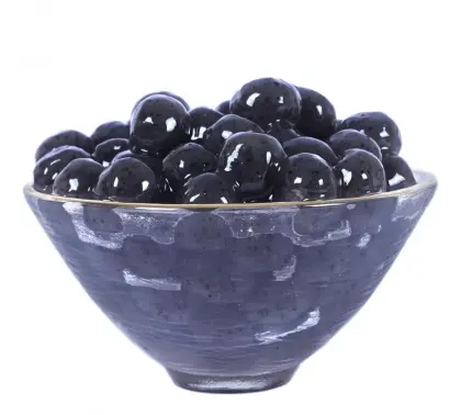 Yummy Frozen Black sesame Boba