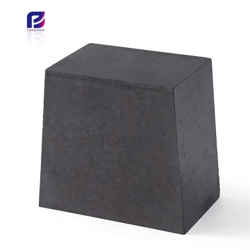 High Temp AL2O3-SIC-C Firebrick: Black Asc Silicon Alumina-Carbon Periclase Bricks for Torpedo
