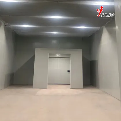 Quick-Freezing Cold Storage Efficient