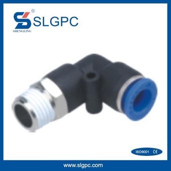 pneumatic elbow push in fittings