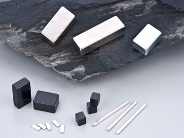 Square Block Sintered NdFeB Magnets