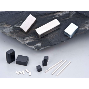 Square Block Sintered NdFeB Magnets