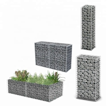 Welded Gabion Retaining Wall & Stone Cage Boxes - Anping Factory (China)