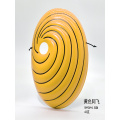 Máscara de cosplay de anime Tobi Obito com iluminação LED