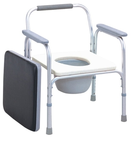 رخيصة قابل للتعديل للطي صوان كرسي مع مقعد مبطن