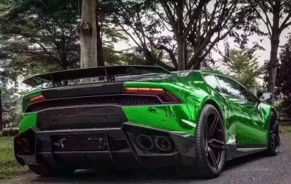 MSY Carbon Fiber Body Kit for Lamborghini LP610 Spyder Huracan RWD
