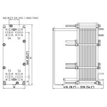 Plate Heat Exchanger For Heat Pump Systems