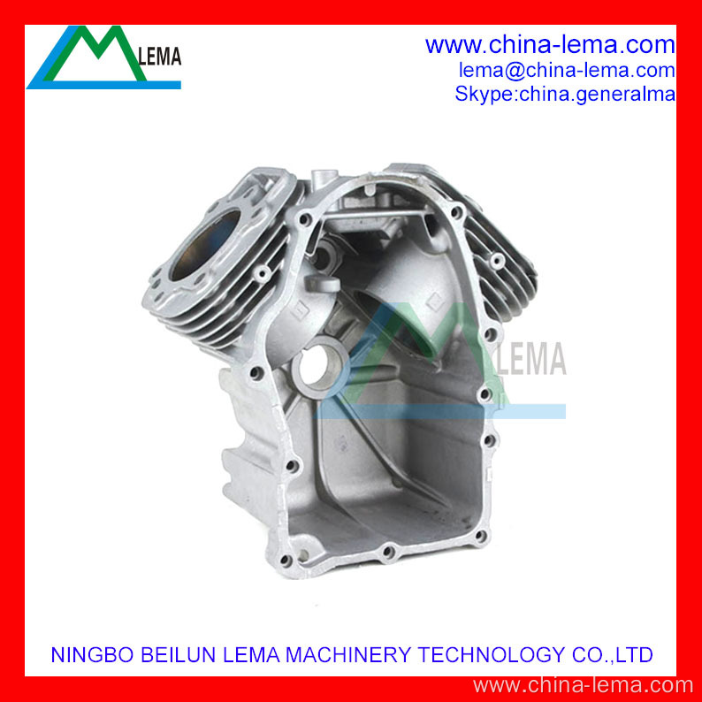 Aluminum Petrol Engine Case Die-casting Maker