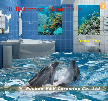NEW Product,3D Bathroom Floor Tile