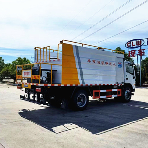 Dongfeng Cement Slurry Distribute Truck
