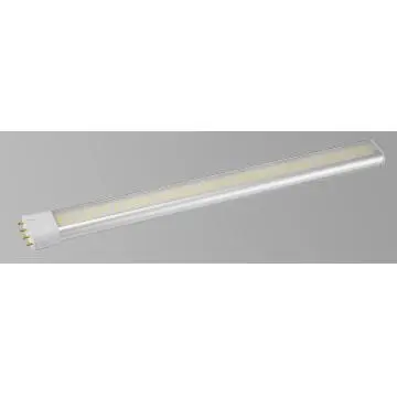 LED Tubes Lights with 17W Power, with External Driver PL 2G11 tube