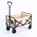 Reinforced outdoor folding cart