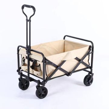 Reinforced outdoor folding cart