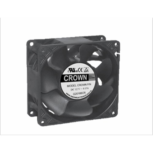 Crown 92x38 Fan de AC DC H0412 sin escobillas