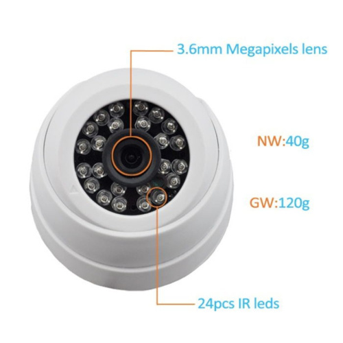 960P Security IR Dome IP Camera