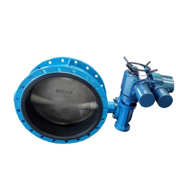 DN600 PN10 Electric Butterfly Valve