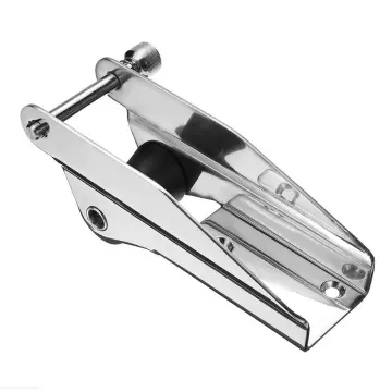 Mirror Polished 316 Stainless Steel Bow Roller Anchor