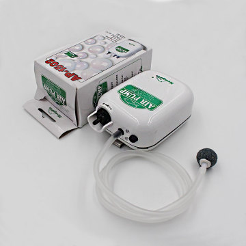 Waterproof Wireless Battery Operated Aquarium Aerator - Single Outlet Fish Tank Oxygen Generator