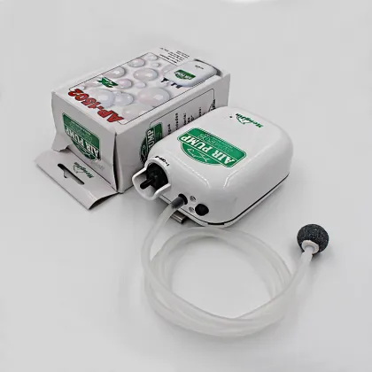 Waterproof Wireless Battery Operated Aquarium Aerator - Single Outlet Fish Tank Oxygen Generator